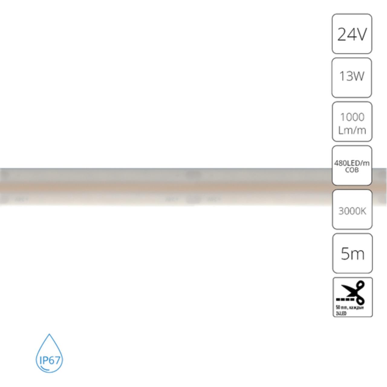 Светодиодная лампа ARTE LAMP A2448010-01-3K