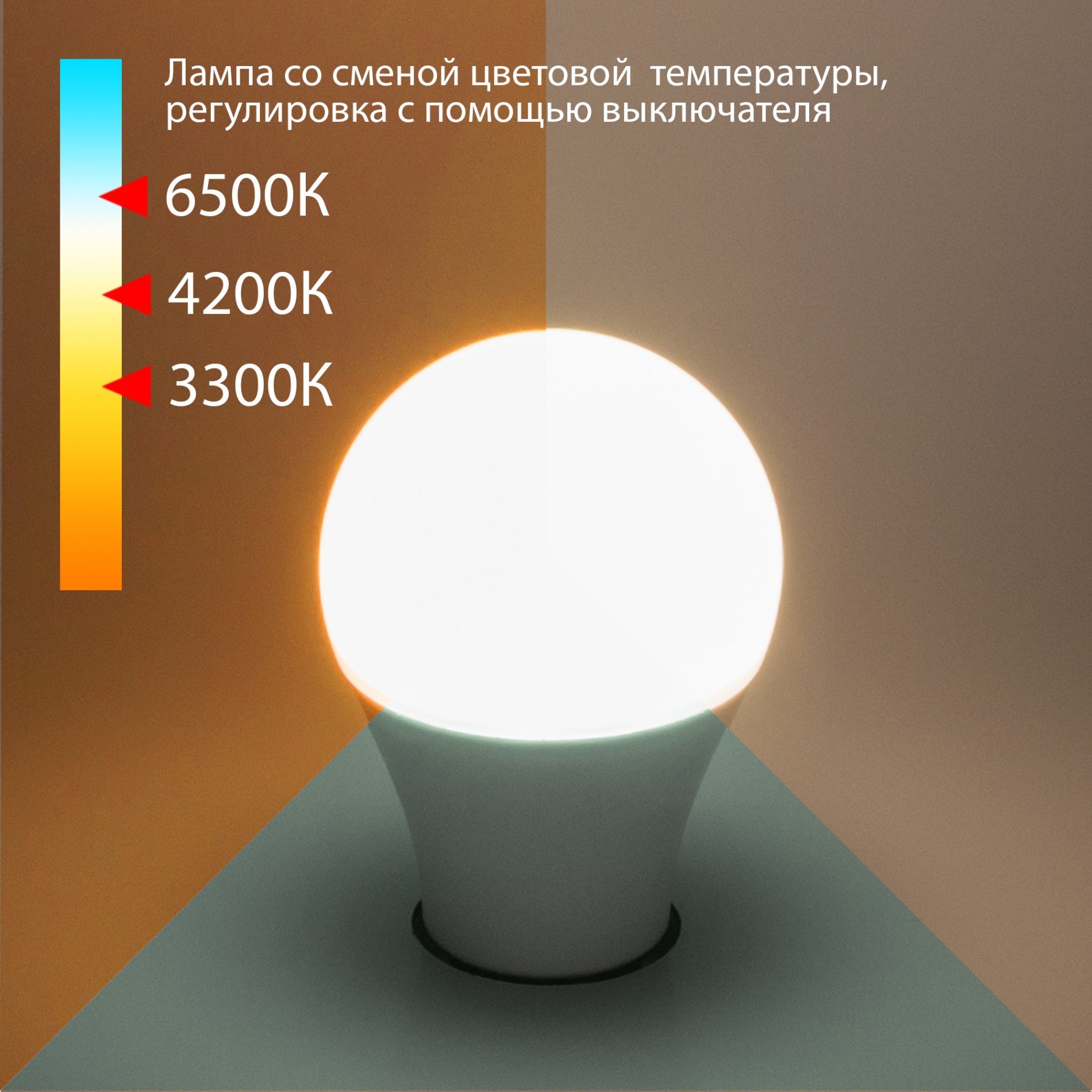 Светодиодная лампа /Classic LED D 13W 3300/4200/6500K E27 А60 BLE2745