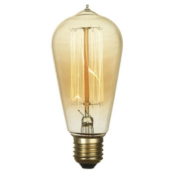 Лампа накаливания Lussole EDISSON Ретролампа накаливания Edisson E27 Edisson GF-E-764