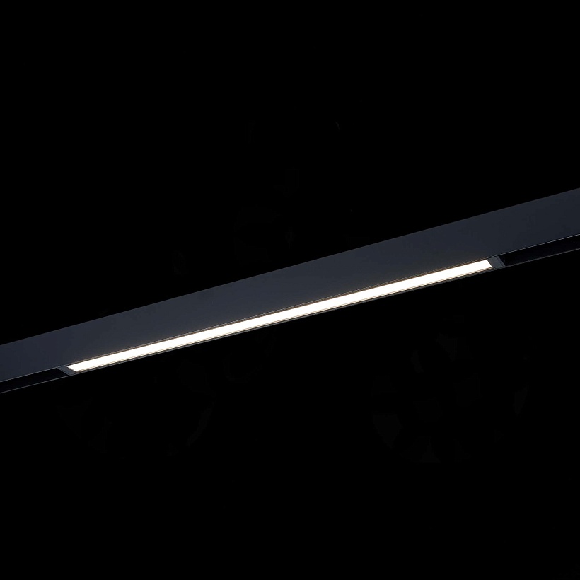 Св-к трек. SMART Черный LED 1*27W 2700K-6000K 2 250Lm Ra>90 120 IP20 L600xW25xH41 220V ST657.496.27