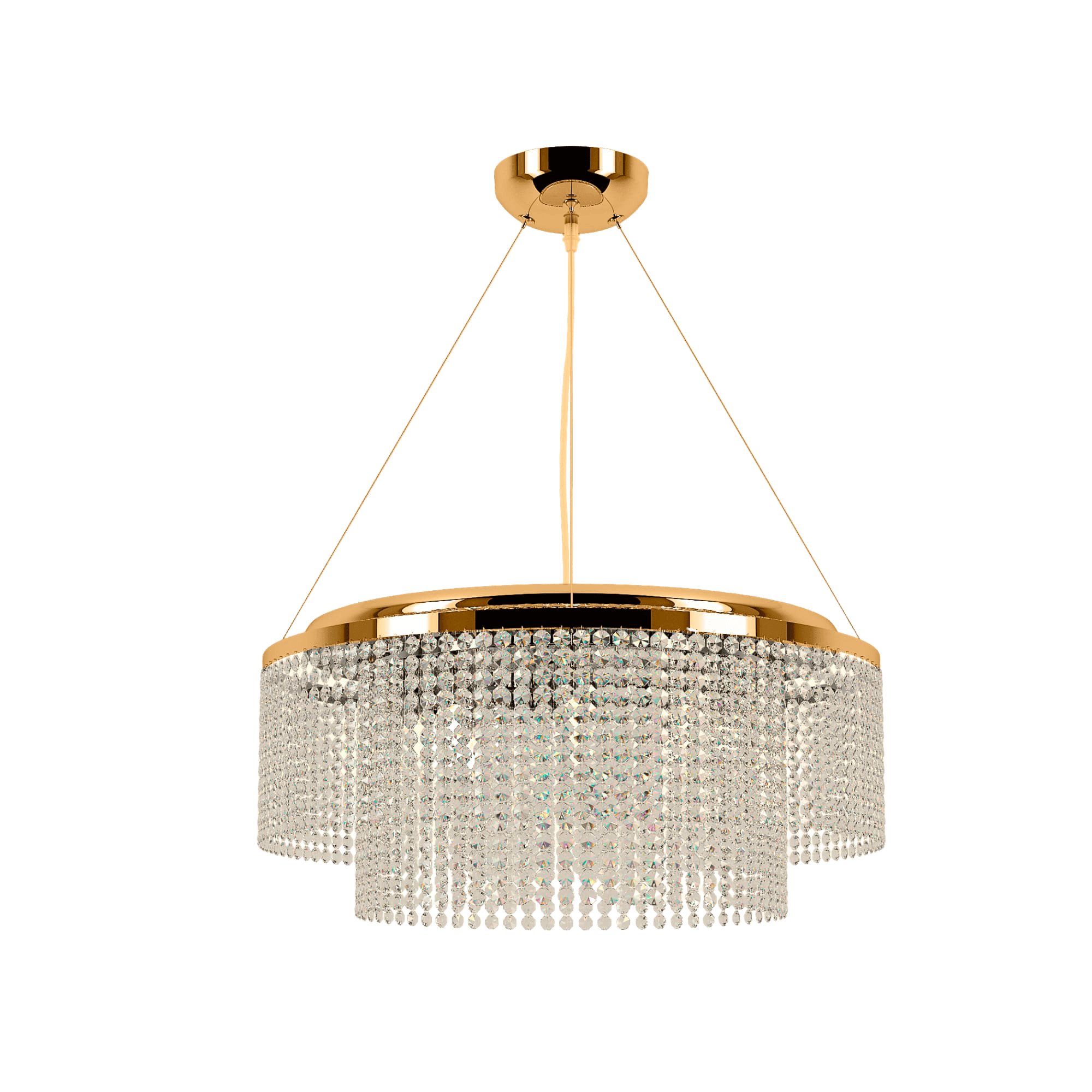 Подвесная люстра Arti Lampadari Elite Milano E 1.5.D50.501 G