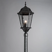 Парковый светильник Arte Lamp GENOVA A1207PA-1BS