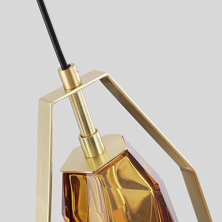 Подвесной Светильник Gem Amber Imperiumloft 101605-26 - фото