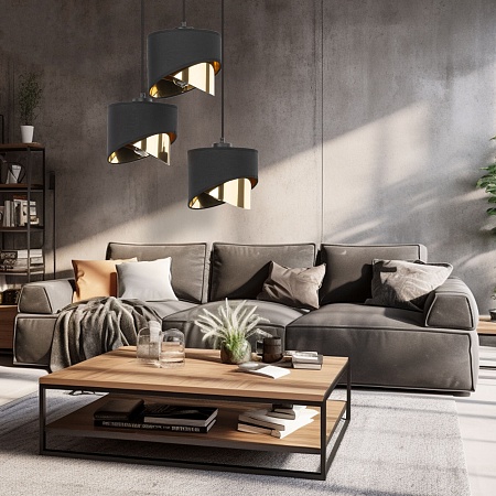 Подвесной светильник TK Lighting 4876 Grant Black - фото