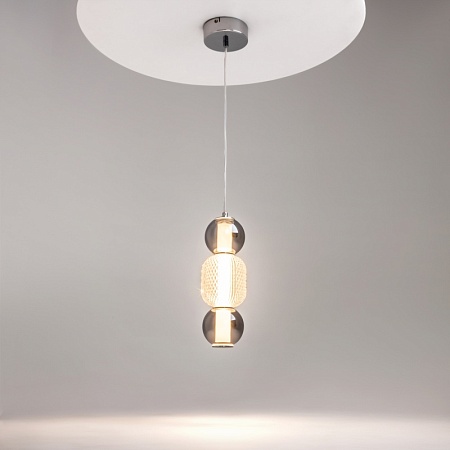 Подвесной светильник Maytoni Drop MOD273PL-L16CH3K - фото