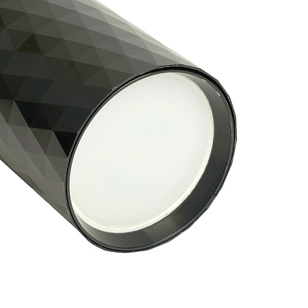Светильник потолочный Feron ML188 Barrel PRISM MR16 GU10 35W 230V, черный - фото