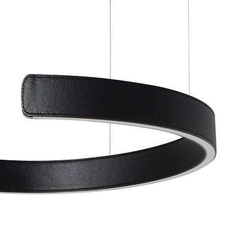 10025/400 Black Подвесной светильник LOFT IT Ring - фото