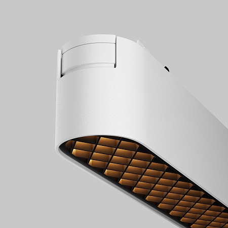 Трековый светильник Technical Basis Grid TR084-1-12W3K-W - фото