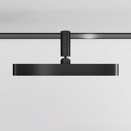 Трековая система Technical гибкая на стену чёрная 300x300x300 TS-Z-300-TR202-1-10W3K-B