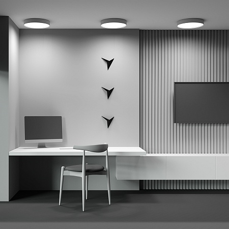 Потолочный светильник Technical Zon C032CL-45W3K-RD-W - фото