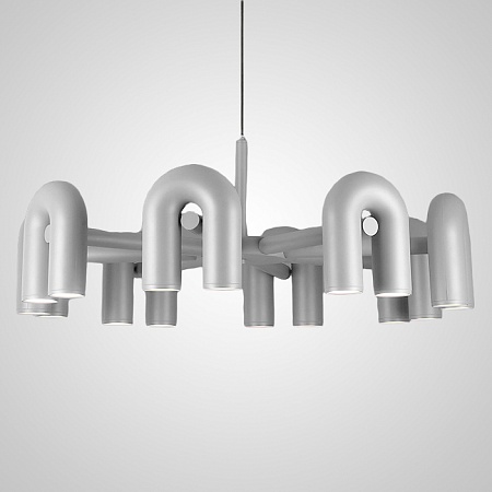 Подвесная Люстра Fanny 16 Grey Imperiumloft 212350-23 - фото