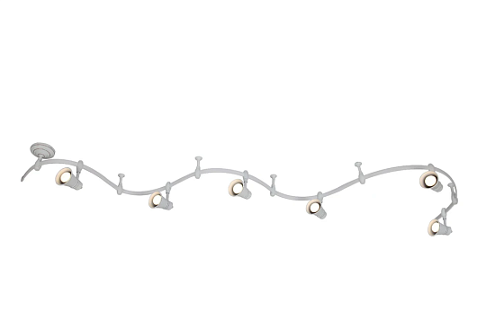 Готовая трековая система Arte Lamp RAILS A3057PL-6WH - фото
