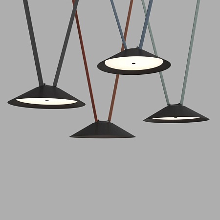 Светильник на шине Denkirs BELTY FLOW DK5564-BK - фото