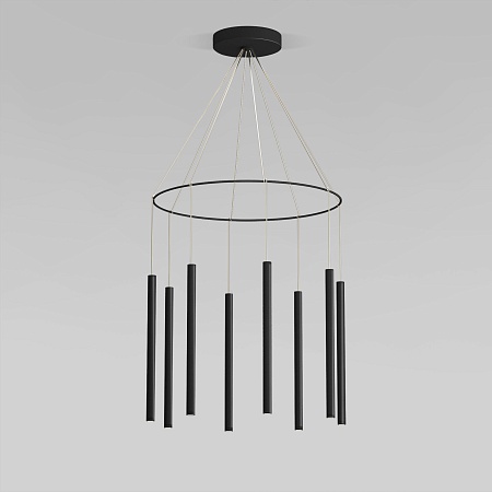 Подвесной светильник Eurosvet 301101 LED черный - фото