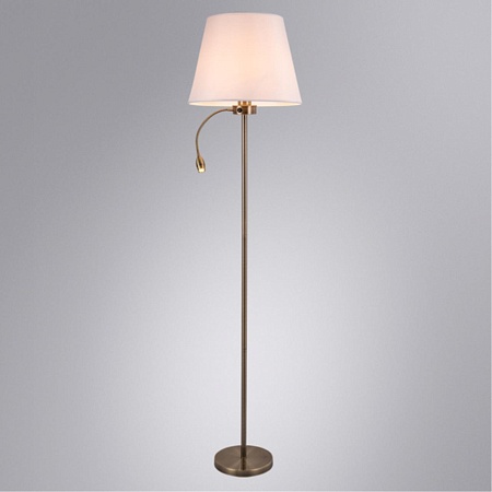 Торшер Arte Lamp Elba A2581PN-2AB - фото