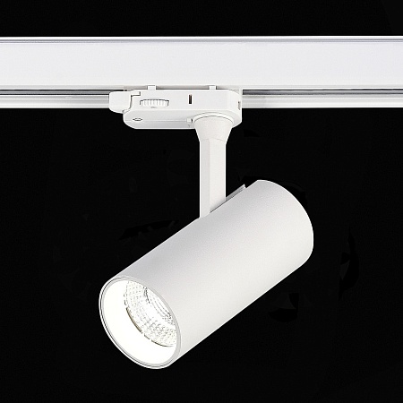 Св-к трек. Белый LED 1*10W 4000K 800Lm Ra>90 38° IP20 L130xW60xH195 165-265V ST661.546.10 - фото