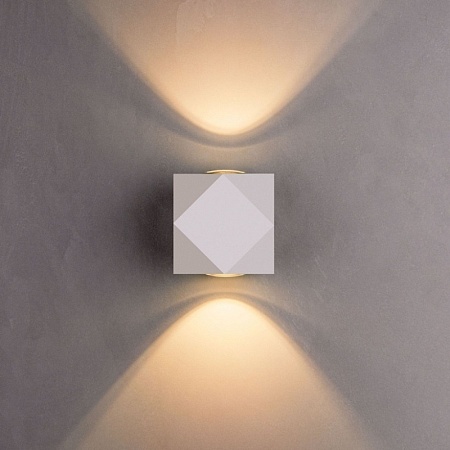 Пылевлагозащищенный светодиодный светильник Kroket IP54 1565 Techno LED белый - фото