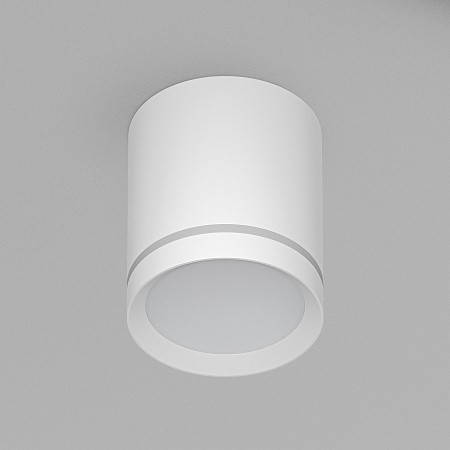 DK4013-WH Светильник накладной IP 20, 5 Вт, LED 4000, белый, алюминий/акрил - фото