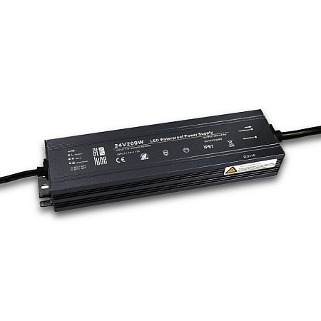 Блок питания (24V,200W,IP67) ST-Luce ST014.024.200 - фото