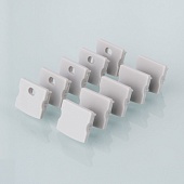 Комплект заглушек для накладного алюминиевого профиля светодиодной ленты (10 пар) ZLL-2-ALP001-R Elektrostandard