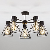 Потолочный светильник Eurosvet 70107/5 черный