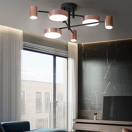 Подвесная Люстра Technum Led Short Imperiumloft 141064-26 - фото