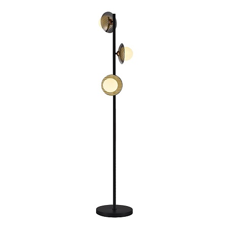 Светильник напольный ST-Luce Черный/Дымчатый, Белый G9 3*5W 4000K SL1521.405.03 - фото