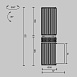Настенный светильник (бра) Maytoni MOD475WL-02B - фото