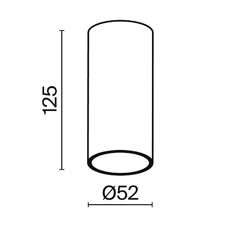 Потолочный светильник Technical FOCUS LED C056CL-L12B3K-W-B - фото