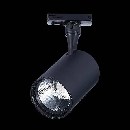 Св-к трек. Черный LED 1*15W 4000K 1 350Lm Ra≥90 36° IP20 L118xW78xH174 100-240V ST351.446.15.36 - фото