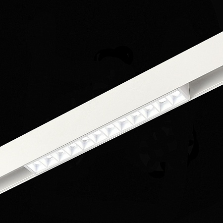 Магнитный трековый светильник SMART Белый LED 1*12W 2700K-6500K 1 080Lm Ra90 36° IP20 L ST371.506.12 - фото