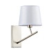 Светильник настенный Никель/Белый E14 1*40W SLE300101-01 - фото