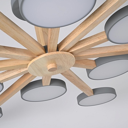 Потолочный Светильник Turna L12 Grey Imperiumloft 228859-26 - фото