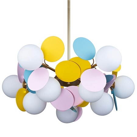 10008/10 mult Люстра на штанге LOFT IT Matisse - фото