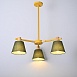 Потолочная Люстра На Штанге Natura A Green 3 Imperiumloft 101825-26 - фото