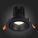 Св-к встр. Черный LED 1*10W 3000K 750Lm Ra>90 38° IP20 D102xH85 170-240V ST705.438.10 - фото