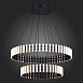 Люстра подвесная ST-Luce Черный/Белый LED 1*65W 3000K SL6203.403.65 - фото
