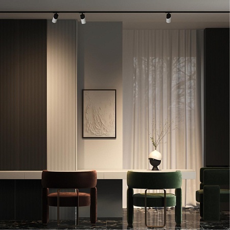Трековый светильник ARTE LAMP A5461PL-1WH - фото