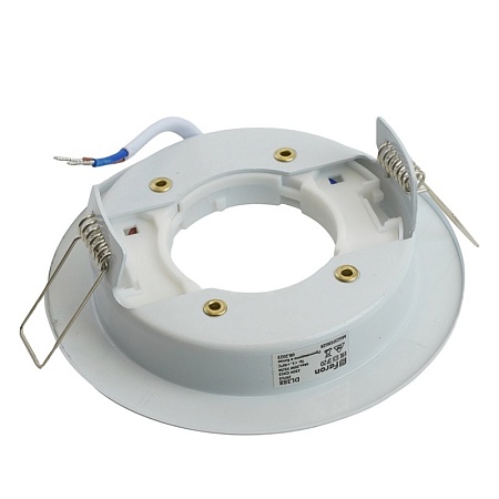 Светильник встраиваемый Feron DL388 потолочный GX53 хром - фото