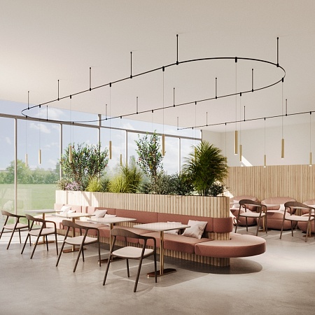 Трековый светильник Technical Skim TR210-1-5W3K-M-B - фото