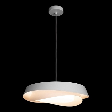 10256P White Подвесной светильник LOFT IT Petale - фото