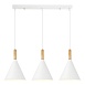 Светильник подвесной Белый/Белый E27 3*40W SLE1255-503-03 - фото