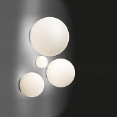 Настенный светильник со стеклянными плафонами 0112010A
