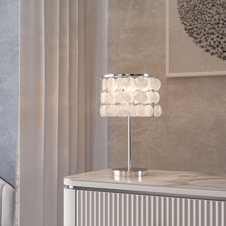 Настольный светильник Eurosvet 208101 хром - фото