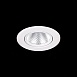 Св-к встр. Белый LED 1*8W 3000K 640Lm Ra80 36° IP20 D86xH50 220-240V ST211.538.08.36 - фото