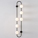 Настенное Бра Hoop Wall H115 Black Imperiumloft 213737-26 - фото