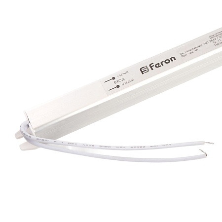 Трансформатор электронный для светодиодной ленты 36W 12V (драйвер), LB001 FERON - фото