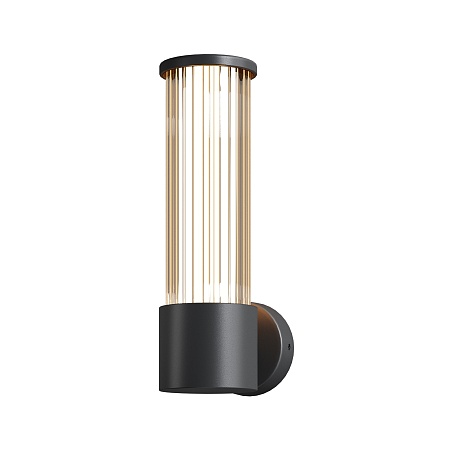 Настенный светильник (бра) Outdoor O593WL-L8B3K - фото