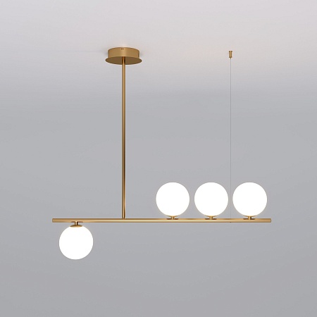 Подвесной светильник Eurosvet 70136/4 золото - фото