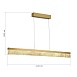 Светильник подвесной ST-Luce Латунь/Золотистый LED 1*45W 4000K SL6234.303.45 - фото